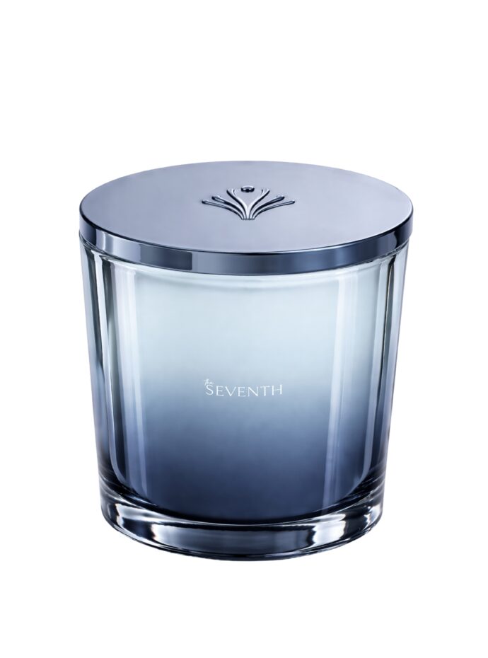 Blue Musk-Candle