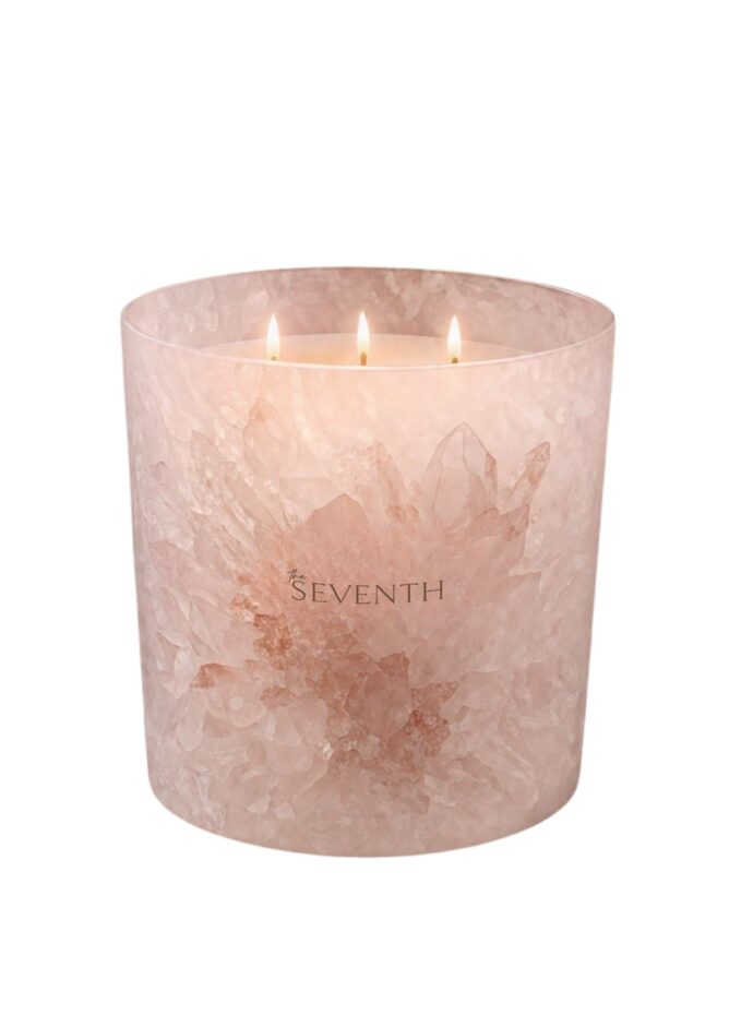 Blush Amber-Candle